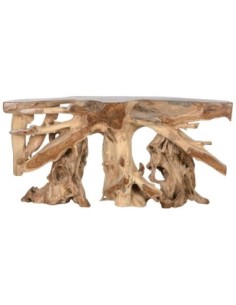 Consola Raiz De Teca...