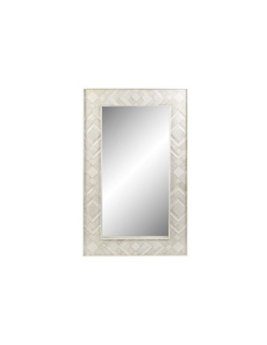Espejo Mango 154x4x92 Rombo Blanco