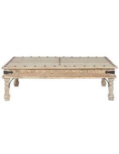 Mesa Centro Madera Maciza...