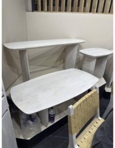 Mesa Centro Mango 137x76x45...