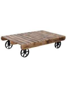 Mesa Centro Mango Metal...