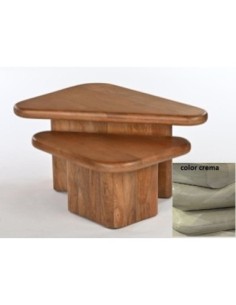 Mesa Centro Set 2 Mango...