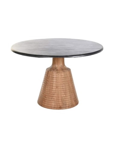 Mesa Comedor Acacia Marmol 115x115x76...