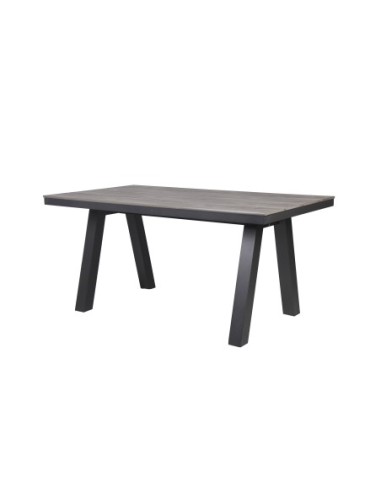 Mesa Comedor Aluminio Ps 160x90x77...