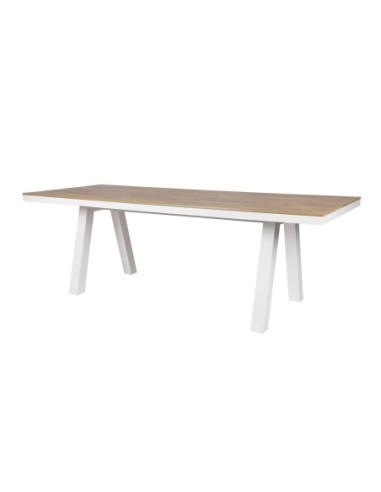 Mesa Comedor Aluminio Ps 230x90x77...