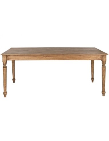 Mesa Comedor Caobilla 180x90x80 Natural