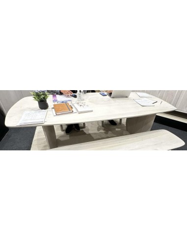Mesa Comedor Mango 218x100x76 Blanco