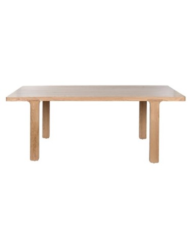 Mesa Comedor Roble 210,5x101x77 Natural