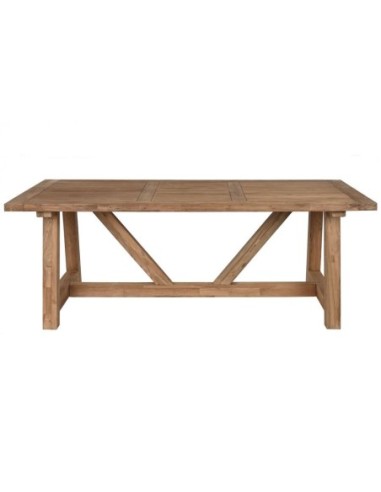 Mesa Comedor Teca 200x100x75 Natural