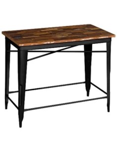 Mesa Metal Madera 120x66x102