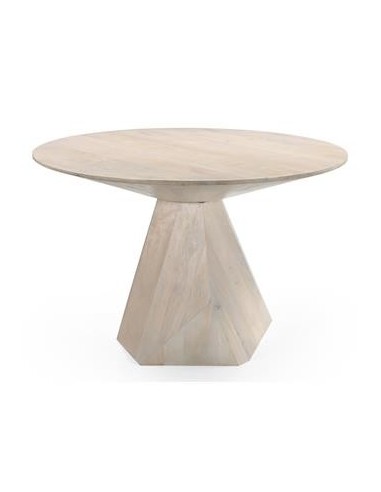 Mesa Redonda Comedor Mango 120x120x77