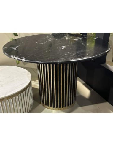 Mesa Redonda Comedor Mango Marmol...