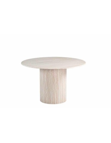 Mesa Redonda Comedor Mdf 130x130x75...
