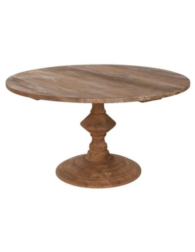 Mesa Redonda Comedor Teka Reciclada...