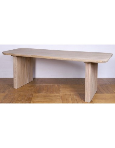 Mesa Teca 250x100x77