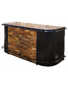 Mueble Bar Metal Madera...