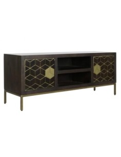 Mueble Tv Acacia Metal...