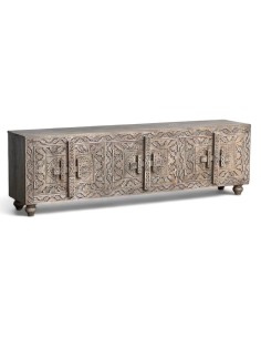 Mueble Tv Madera 200x40x61...