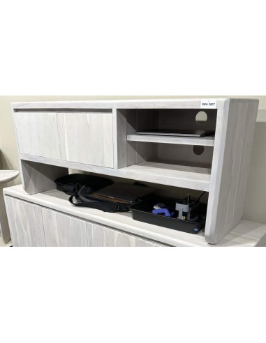 Mueble Tv Mango 140x40x60 Blanco