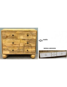 Mueble Tv Mango 180x34x50...