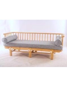 Sofa Bambu Ratan 195x75x70