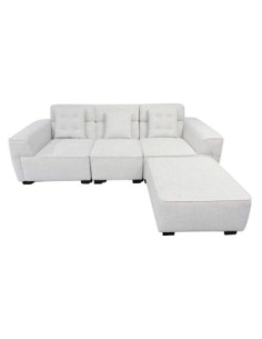 Sofa Poliester 231x170x79...