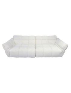 Sofa Poliester Madera...