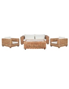 Sofa Set 4 Ratan 220x98x64...