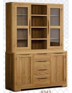 Vitrina Acacia Cristal...