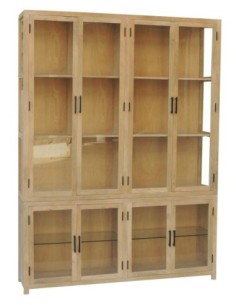 Vitrina Mango Cristal...