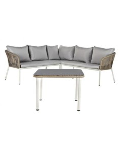 Sofa Set 3 Ratan Sintetico...