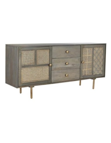 Buffet Mango Mdf 160x40x75 Gris