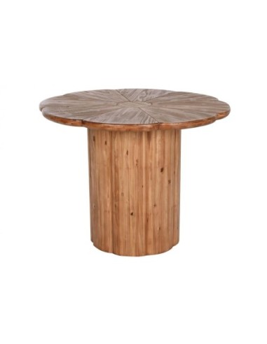 Mesa Redonda Comedor Madera...