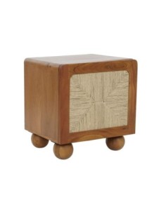 Mesita De Noche Acacia...