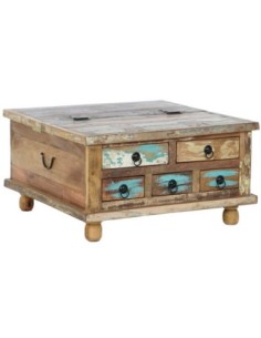 Mesa Centro Mango Metal...