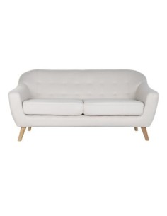 Sofa Poliester Rubberwood...