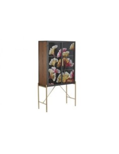 Aparador Metal Cristal...