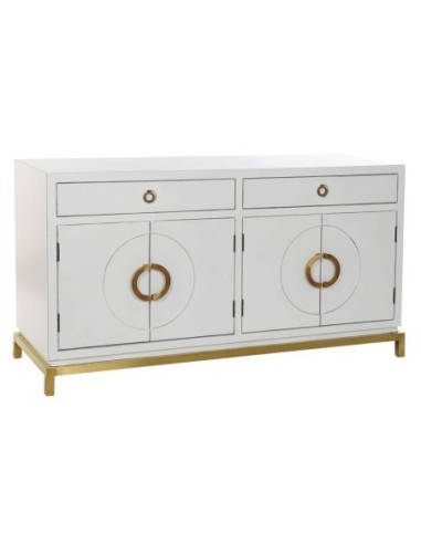 Buffet Alamo Metal 150x50x80 42 Lacado Blanco