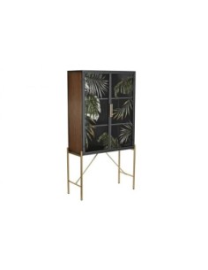 Aparador Metal Cristal...