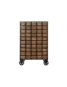 Cajonera Abeto Metal...