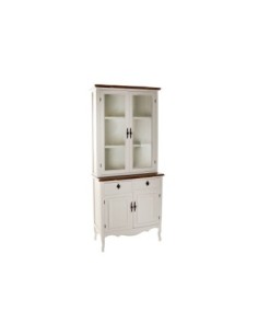 Vitrina Paulownia Cristal...