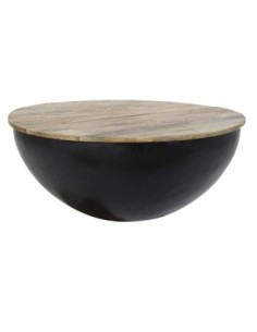 Mesa Centro Mango Metal...