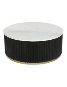 Mesa Centro Metal Marmol...