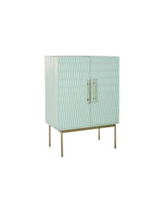 Mueble Bar Madera Metal...