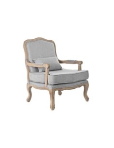 Sillon Poliester Madera...