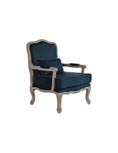 Sillon Poliester Madera...