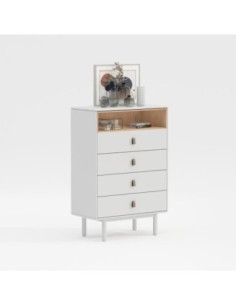 Chifonier Mdf Pu 80x40x117...