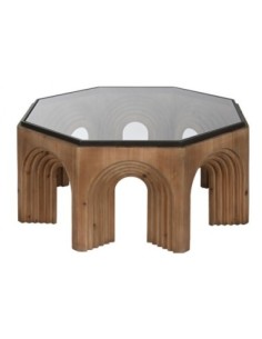 Mesa Centro Abeto Cristal...