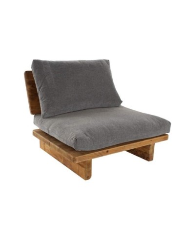 Sillon Madera Reciclada Pino 95x88x75 Envejecido