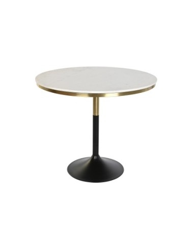 Mesa Comedor Metal Marmol 93x93x79,5...